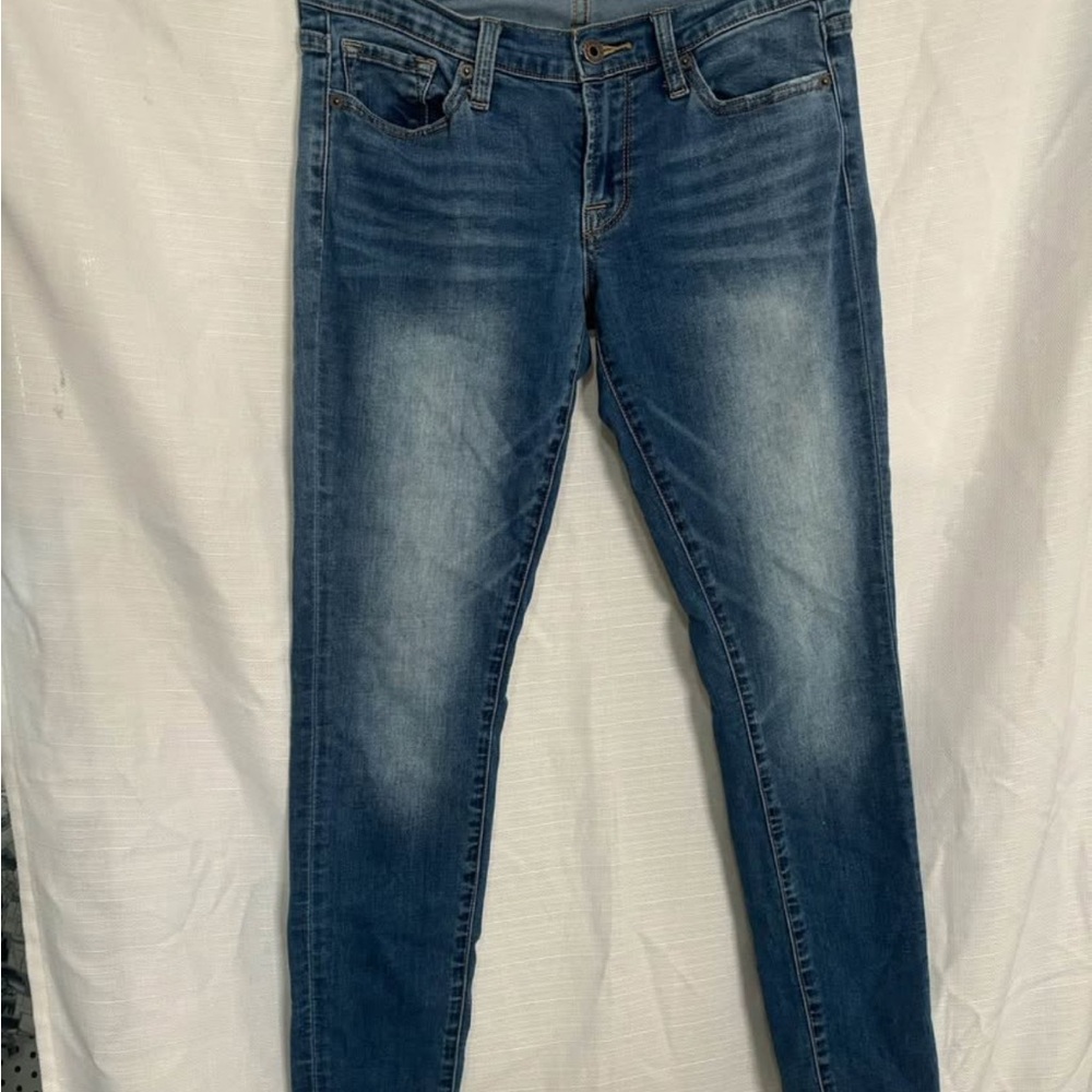 Lucky Brand Classic Blue Women's Jeggings Size 4